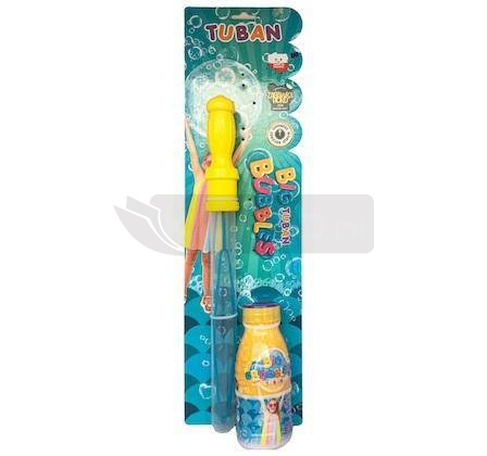 Miecz do baniek mydlanych + płyn 250ml