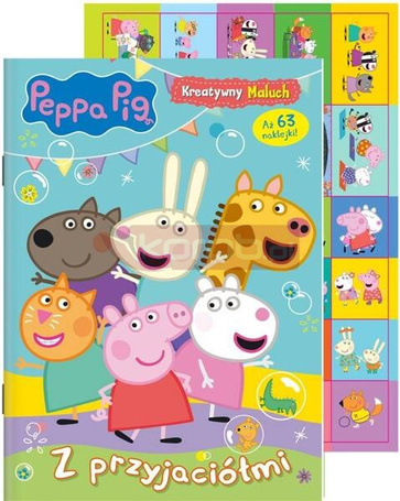 Świnka Peppa. Kreatywny Maluch cz.8 Z przyjaciółmi