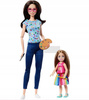 LALKA BARBIE + CHELSEA ARTETERAPEUTA zestaw do zabawy z dwiema lalkami HRG48