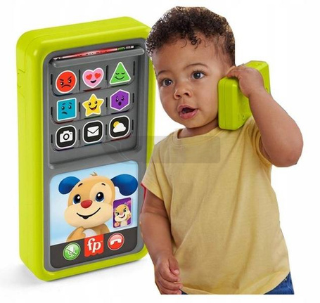 FISHER PRICE EDUKACYJNY SMARTFONIK ucz się i śmiej HNL43