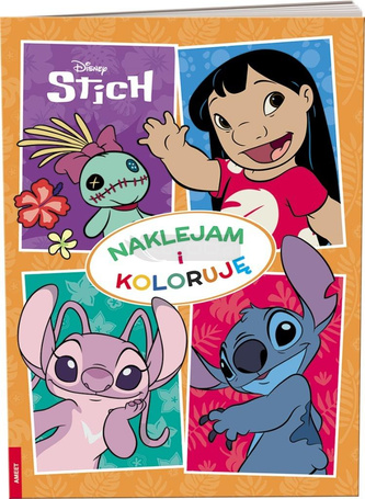 Stich. Naklejam i Koloruję