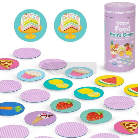 Układanka memo Jedzenie