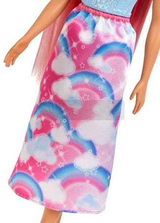 Barbie Dreamtopia Lalka Księżniczka do czesania Ast. FXR94