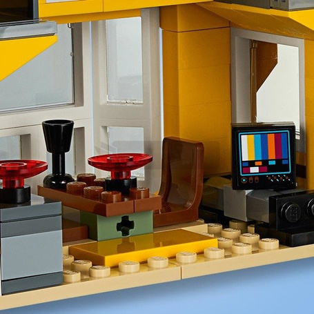 LEGO Movie 2 70831 Dom Emmeta/Rakieta ratunkowa