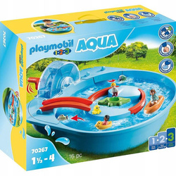 PLAYMOBIL 1.2.3 70267 Park Wodny
