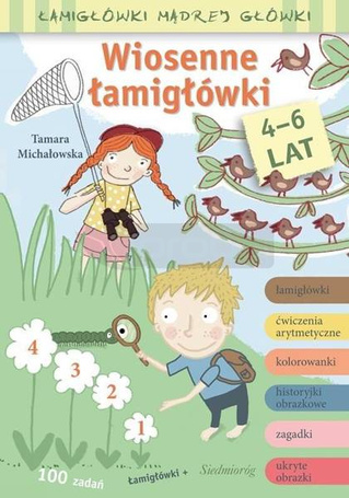 Wiosenne łamigłówki. Łamigłówki mądrej główki