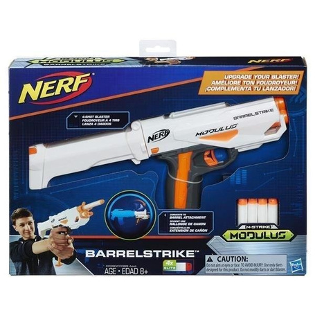 NERF C0390 MODULUS  WYRZUTNIE BARRELSTRIKE