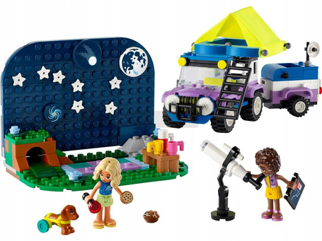 LEGO FRIENDS SPACE 42603 KAMPER Z MOBILNYM OBSERWATORIUM GWIAZD +7 lat