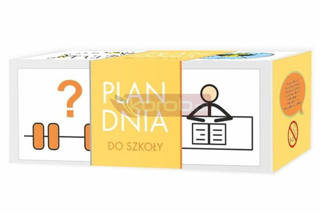 Plan Dnia szkoła - pomoc dydaktyczna