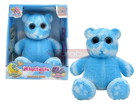 Mięciusie biało-niebieski