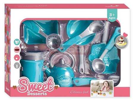 Zestaw naczyń kuchennych