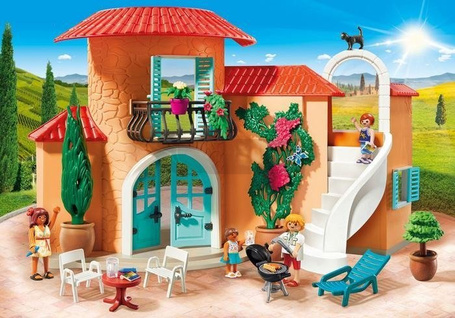 Playmobil 9420 Słoneczna wakacyjna willa