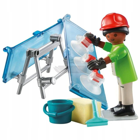 PLAYMOBIL 71754 Szklarz, zestaw dla dzieci +4 lata