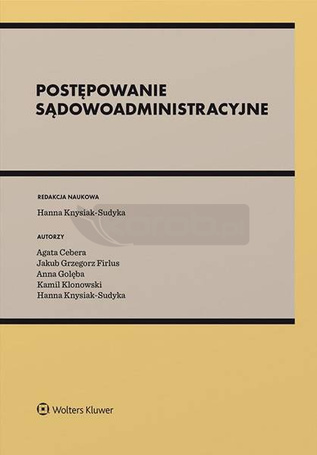 Postępowanie sądowoadministracyjne