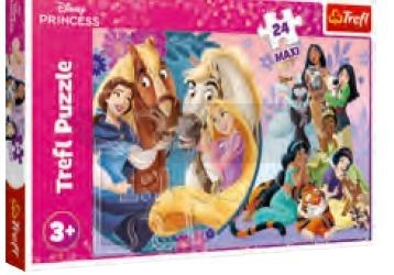 Puzzle 24 Maxi Uśmiech przyjaźni TREFL
