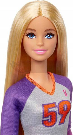 LALKA BARBIE SPORTSMENKA SIATKARKA HKT72