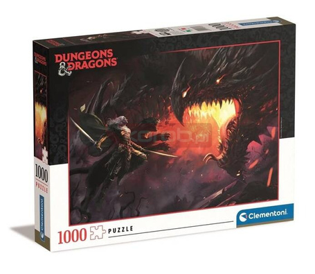 Puzzle 1000 Dungeons & Dragons