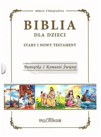Biblia dla dzieci (komunia)