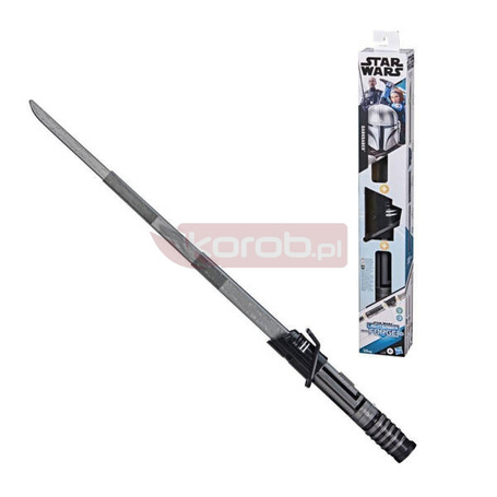 Star Wars - Miecz świetlny Lightsaber Forge Darksaber Elektroniczny F1169