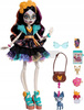 LALKA MONSTER HIGH SKELITA CALAVERAS + zwierzątko piesek Candelita JHK34