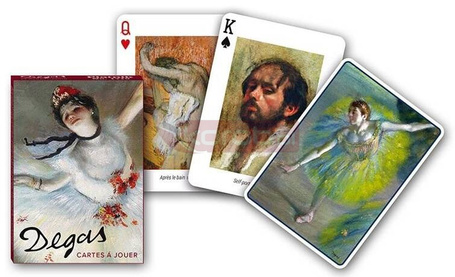 Karty Degas PIATNIK