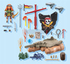 PLAYMOBIL PIRATES 71794 PIRACKA TRATWA ZE SKARBEM zestaw dla dzieci 4+