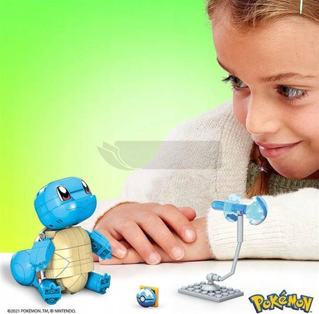 Mega Construx Pokemon Squirtle GYH00