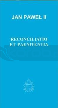 Reconciliatio et paenitientia
