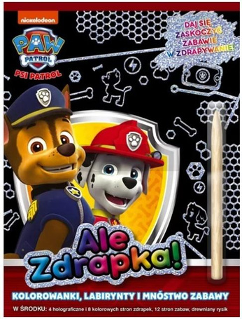 Psi Patrol. Ale zdrapka!