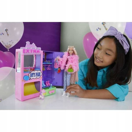 Lalka Barbie Extra Moda Kreator Surprise zestaw akcesoriów dla lalek HFG75