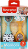 FISHER PRICE GRZECHOTKI KOLOROWE MARAKASY dla maluszka HMF34