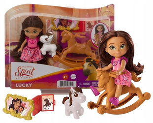 SPIRIT MUSTANG DUCH WOLNOŚCI MAŁA LALKA LUCKY GXF11