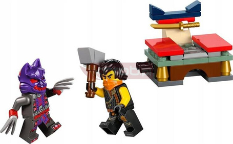 LEGO NINJAGO 30675 Turniejowy teren szkoleniowy POLYBAG