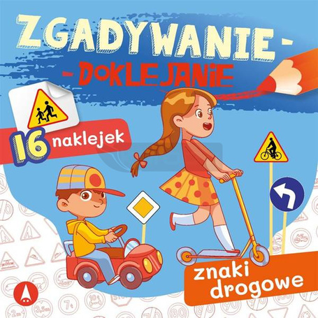Zgadywanie-doklejanie. Znaki drogowe