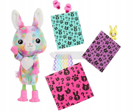 LALKA BARBIE CHELSEA CUTIE REVEAL NIESPODZIANKA zwierzątko HRK42