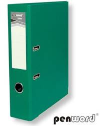 Segregator A4 z okuciem 7,5cm zielony