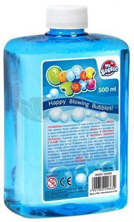 Płyn do baniek mydlanych 500ml