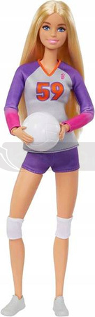 LALKA BARBIE SPORTSMENKA SIATKARKA HKT72