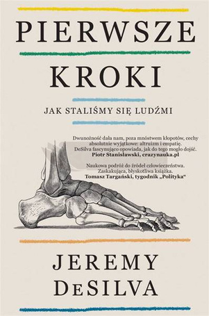 Pierwsze kroki. Jak staliśmy się ludźmi