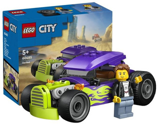 LEGO CITY 60485 Hot Rod, zestaw klocków dla dzieci +5 lat