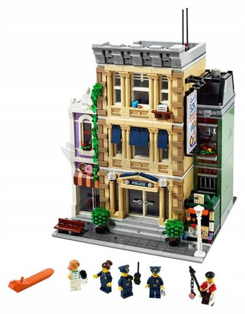 LEGO Creator 10278 Posterunek policji