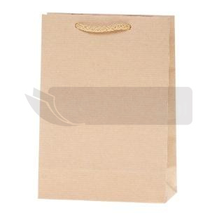 Torebka kraft 90g 13x18x6cm mała ROZETTE