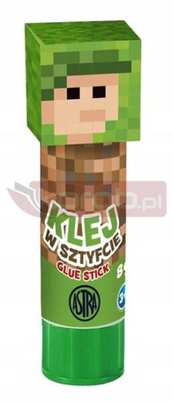 PIXELE ASTRA KLEJ SZKOLNY W SZTYFCIE 8G z pikselową nakładką MOCNY, WYDAJNY