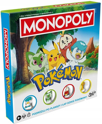 GRA PLANSZOWA POKEMON Hasbro, wersja polska +8 lat G0716