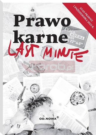 Last Minute Prawo karne