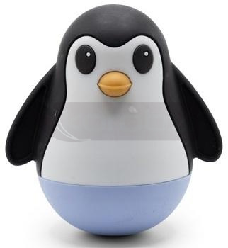 Wańka wstańka Pingwin soft blue