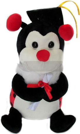 Maskotka Biedronka 15cm