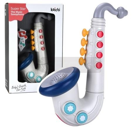 Saksofon interaktywny dla malucha