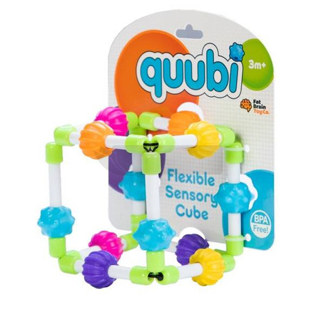 Sześcianik Quubi Zabawka Manipulacyjna Gryzak