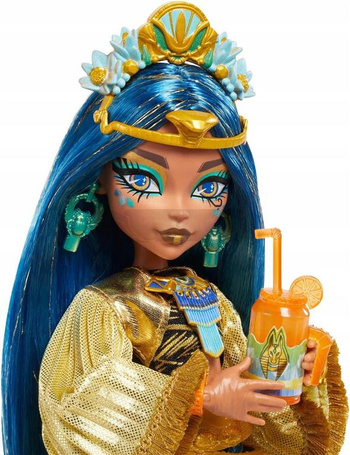 LALKA MONSTER HIGH MONSTER FEST FESTIWALOWE STYLIZACJE Cleo De Nile HXH81